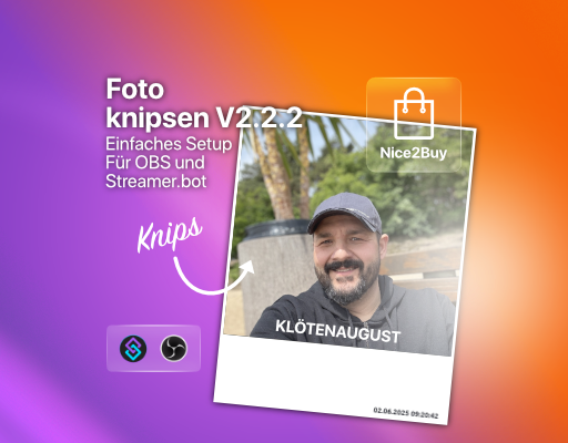 Foto knipsen Script
