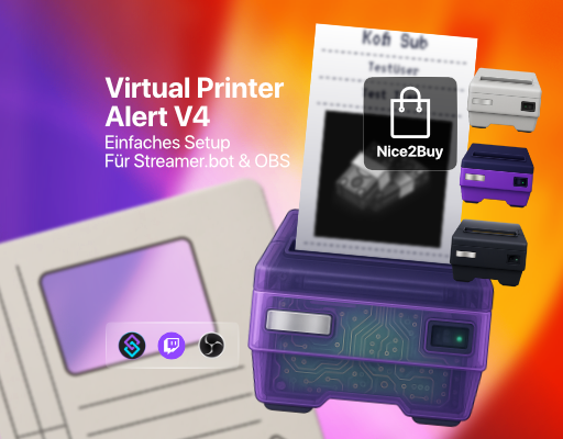 Virtual Printer Alert Script